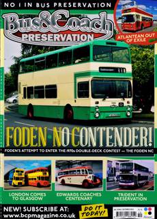 Bus And Coach Preservation Magazine Issue OCT 25