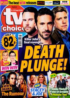 Tv Choice England Magazine Issue NO 37