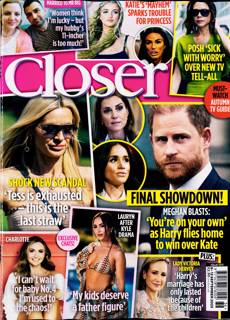 Closer Magazine Issue 06/09/2025