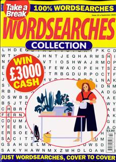 Tab Wordsearches Collection Magazine Issue NO 10