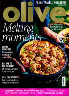 Olive Magazine Issue OCT 25