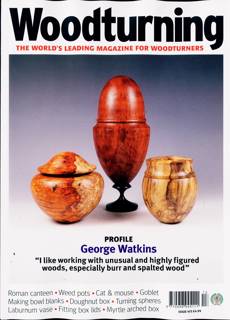 Woodturning Magazine Issue NO 413