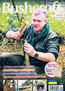 Bushcraft Survival Skills Magazine Issue SEP-OCT