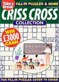 Take A Break Crisscross Collection Magazine Issue NO 10