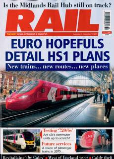 Rail Magazine Issue 03/09/2025