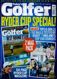 Todays Golfer Magazine Issue NO 469