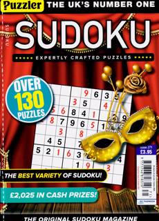 Puzzler Sudoku Magazine Issue NO 271