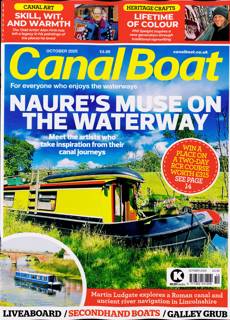 Canal Boat Magazine Issue OCT 25