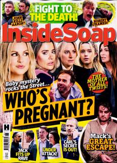 Inside Soap Magazine Issue 06/09/2025