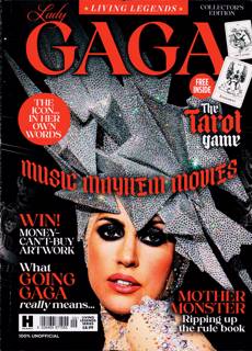 Living Legends Series Magazine Issue LADY GAGA