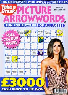 Tab Picture Arrowwords Magazine Issue NO 10