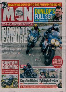 Motorcycle News Magazine Issue 03/09/2025