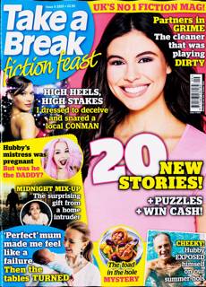Take A Break Fiction Feast Magazine Issue NO 9
