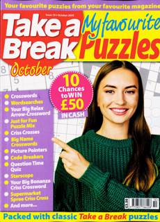 Tab My Favourite Puzzles Magazine Issue NO 10