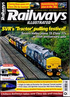 Railways Illustrated Magazine Issue OCT 25