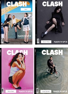 Clash Magazine Issue NO 131