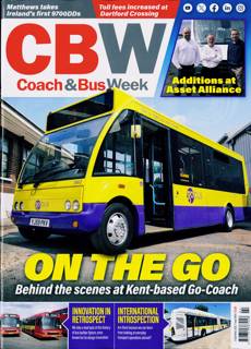 Coach And Bus Week Magazine Issue NO 1694
