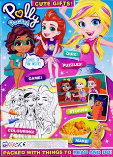 Polly Pocket Magazine Issue NO 39