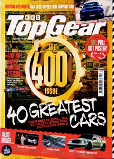 Bbc Top Gear Magazine Issue OCT 25