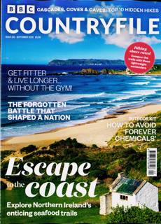 Bbc Countryfile Magazine Issue SEP 25