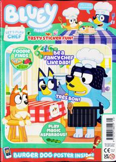 Bluey Magazine Issue NO 45