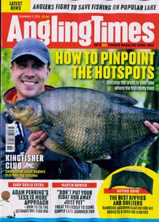 Angling Times Magazine Issue 02/09/2025