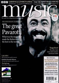 Bbc Music Magazine Issue OCT 25