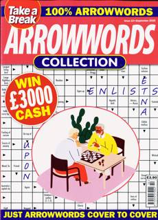 Tab Arrowwords Collection Magazine Issue NO 10