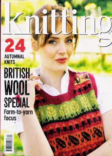 Knitting Magazine Issue NO 263