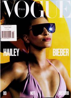 Vogue Italian Magazine Issue NO 899
