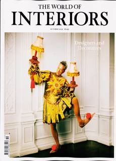 World Of Interiors Magazine Issue OCT 25