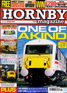 Hornby Magazine Issue OCT 25