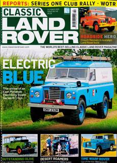 Classic Land Rover Magazine Issue OCT 25