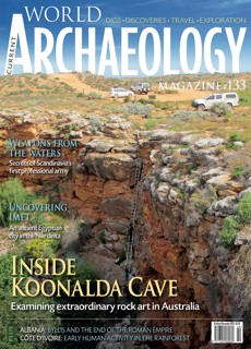 Current World Archaeology Magazine Issue NO 133