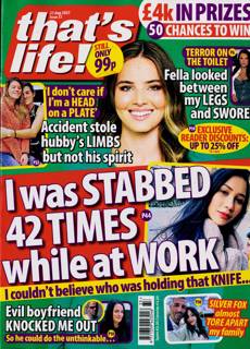 Thats Life Magazine Issue NO 33