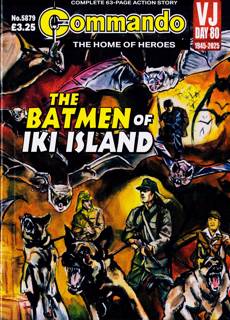 Commando Home Of Heroes Magazine Issue NO 5879