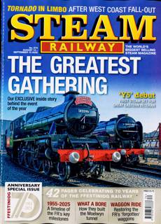 Steam Railway Magazine Issue NO 574