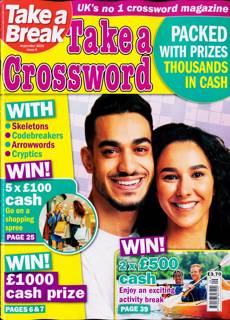 Take A Crossword Magazine Issue NO 9