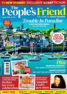 Peoples Friend Magazine Issue 16/08/2025