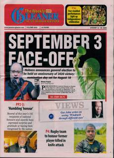 Gleaner Magazine Issue 14/08/2025