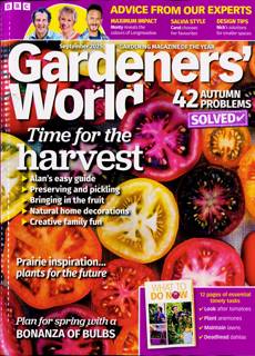 Bbc Gardeners World Magazine Issue SEP 25