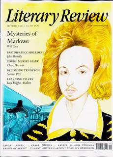 Literary Review Magazine Issue SEP 25