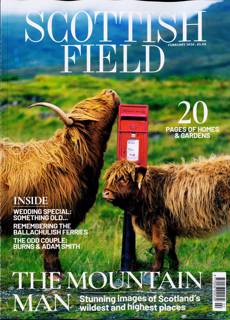 Scottish Field Magazine Issue FEB 26