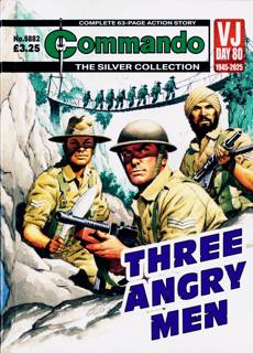 Commando Silver Collection Magazine Issue NO 5882