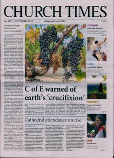 Church Times Magazine Issue 05/09/2025