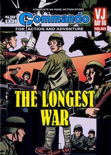 Commando Action Adventure Magazine Issue NO 5881