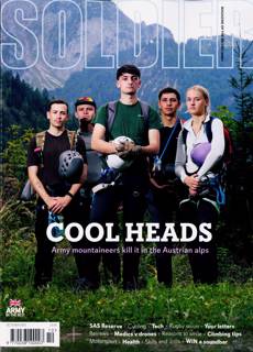 Soldier Monthly Magazine Issue OCT 25