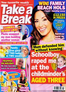 Take A Break Magazine Issue NO 33