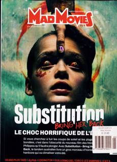 Mad Movies Magazine Issue NO395