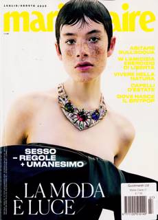 Marie Claire Italy Magazine Issue NO 7-8